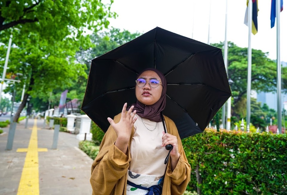 jakarta kekeringan